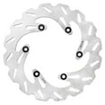 thumbnail image 1 of Tusk Stainless Steel Typhoon Brake Rotor, Rear, 1 of 4
