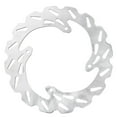 thumbnail image 1 of Tusk Stainless Steel Typhoon Brake Rotor, Rear, 1 of 4