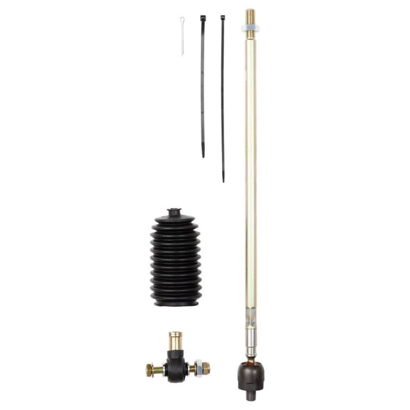 Tusk Steering Rack Tie Rod Kit Left Compatible with Polaris RZR XP/XP4 1000 2014