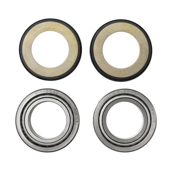 Tusk Steering Stem Bearing Kit for Honda CRF250R 2004-2009,2022