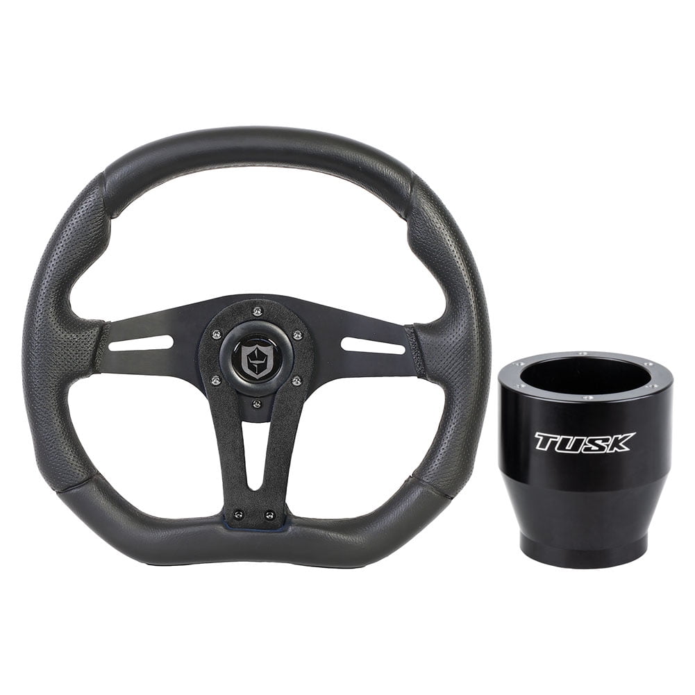 Tusk Steering Wheel Hub with Pro Armor Steering Wheel Force Steering Wheel For Polaris RZR 4 900 2015-2017