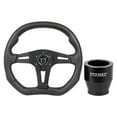 thumbnail image 1 of Tusk Steering Wheel Hub with Pro Armor Steering Wheel Force Steering Wheel For Polaris RZR XP Turbo EPS 2016-2021, 1 of 8