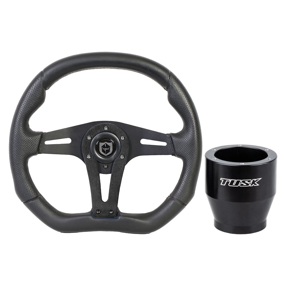 Tusk Steering Wheel Hub with Pro Armor Steering Wheel Force Steering ...