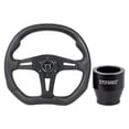 thumbnail image 1 of Tusk Steering Wheel Hub With Pro Armor Steering Wheel force Steering Wheel for Textron Wildcat Sport 700 2018-2019, 1 of 8