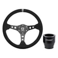 thumbnail image 1 of Tusk Steering Wheel Hub with Pro Armor Steering Wheel Top Marker Suede Steering Wheel For Arctic Cat Prowler 700 HDX 2011-2013, 1 of 6