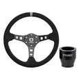 thumbnail image 1 of Tusk Steering Wheel Hub with Pro Armor Steering Wheel Top Marker Suede Steering Wheel For Polaris RANGER 800 XP LE 2012, 1 of 8