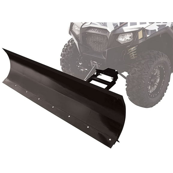 Tusk Subzero Snow Plow Kit, Winch Equipped Utv, 60" Blade for Polaris General Xp 4 1000 Troy Lee Designs Edition 2022