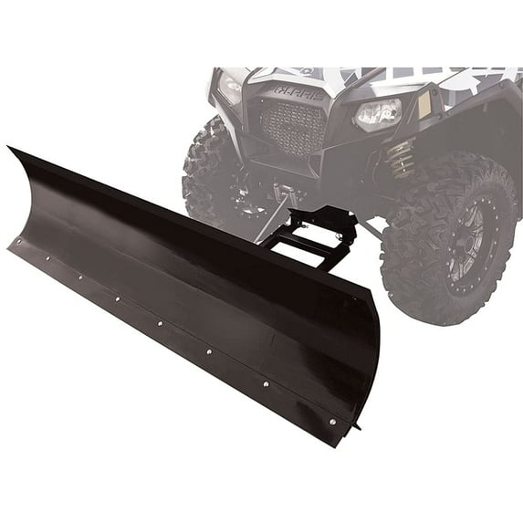 TUSK Subzero Snow Plow Kit, Winch Equipped UTV, 72" Blade for Polaris RZR XP Turbo EPS 2019-2021