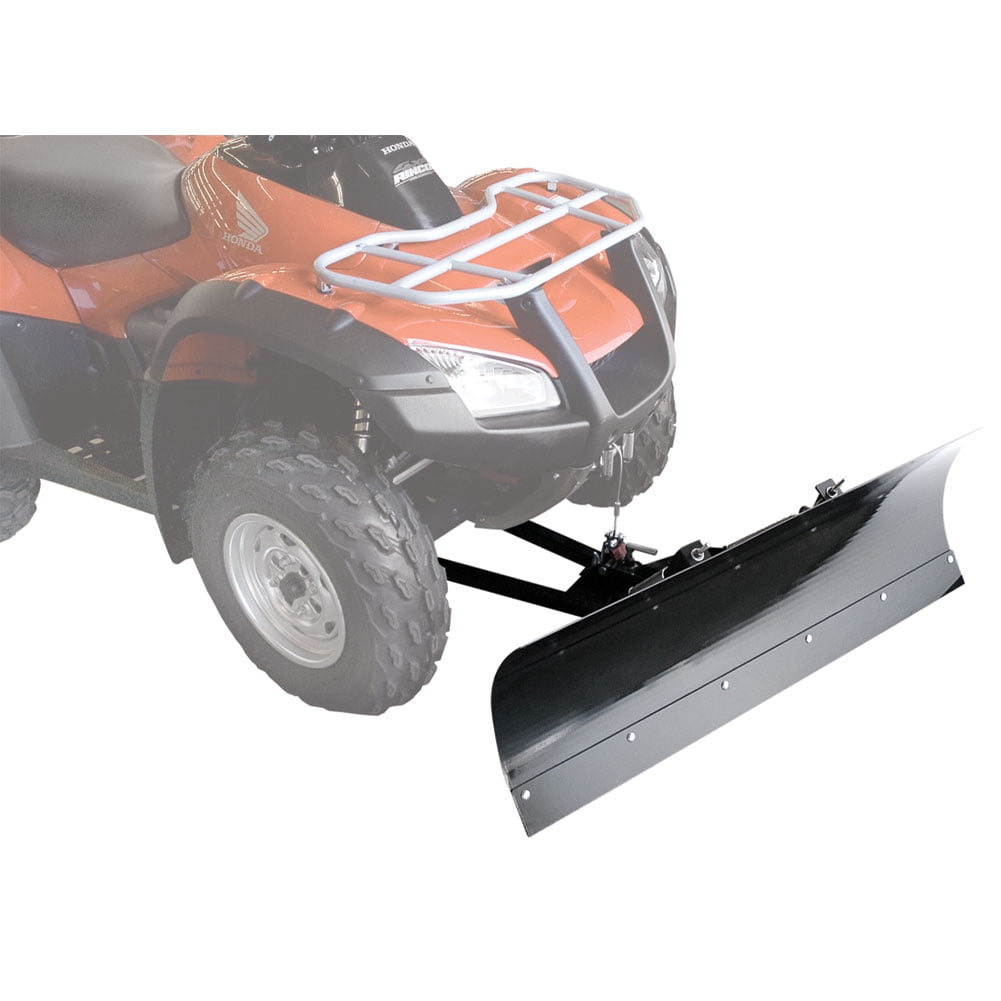 Tusk Subzero Snow Plow Kit, Winch Equipped ATV, 50" Blade for Suzuki