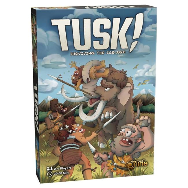Tusk Surviving the Ice Age Board Game