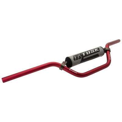 Tusk T-10 Aluminum 7/8" Handlebar ATV Sport Bend Red