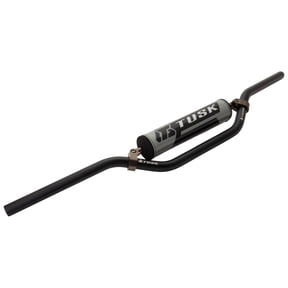 Tusk T-10 Aluminum 7/8" Handlebar Cr High Bend Black for Atk 605 Cc/Es/Enduro 2000