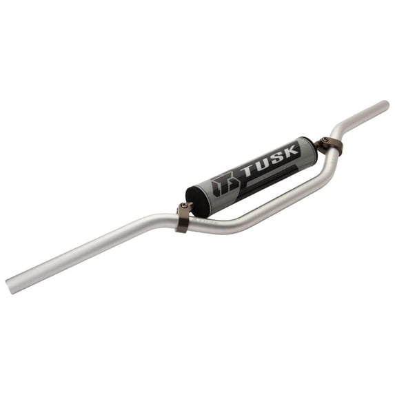 Tusk T-10 Aluminum 7/8" Handlebar Cr High Bend Silver for Yamaha Dt1E 1971