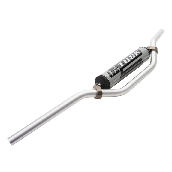 TUSK T-10 Aluminum 7/8" Handlebar KX High Bend Silver for Honda Africa Twin Adventure Sports ES CRF1100 2021