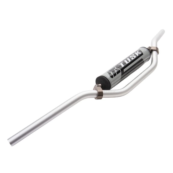 Tusk T-10 Aluminum 7/8" Handlebar Kx High Bend Silver for Honda Cr500R 1984-2001