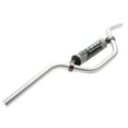 thumbnail image 1 of TUSK T-10 Aluminum 7/8" Handlebar Mini High Bend Silver for Honda CRF80F 2004-2009,2011-2013, 1 of 7