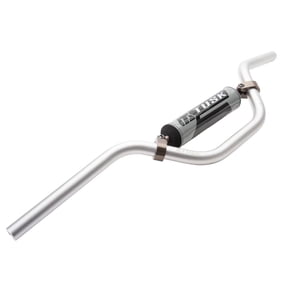 Tusk T-10 Aluminum 7/8" Handlebar Mini RM High Bend Silver for Yamaha RT100 1990-2000