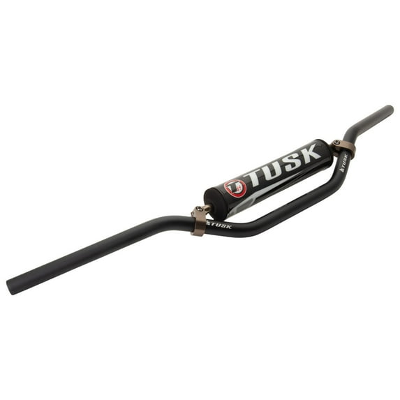 Tusk T-10 Aluminum 7/8" Handlebar Sx Mini Bend Black for Suzuki Rm85L 2003-2008,2012-2013