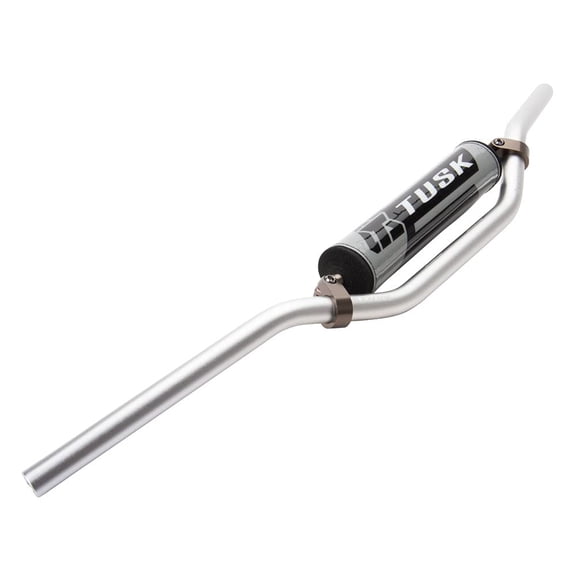 Tusk T-10 Aluminum 7/8" Handlebar Yz High Bend Silver for Atk 125 Lq 2000