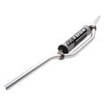 thumbnail image 1 of TUSK T-10 Aluminum 7/8" Handlebar YZ High Bend Silver for KTM 640 LC4 Adventure 2000-2001, 1 of 7