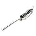 thumbnail image 1 of Tusk T-10 Aluminum 7/8" Handlebar YZ High Bend Silver For Suzuki RM100 1976-1979,1981,2003-2004, 1 of 3