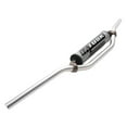 thumbnail image 1 of TUSK T-10 Aluminum 7/8" Handlebar YZ High Bend Silver for Suzuki SP600 1985, 1 of 7