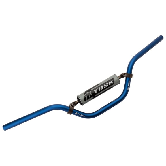 Tusk T-10 Aluminum 7/8" Handlebar Yz Mini Bend Blue for Kawasaki Kx112 2022