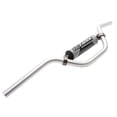 thumbnail image 1 of Tusk T-10 Aluminum 7/8" Handlebar Mini YZ High Bend Silver, 1 of 6