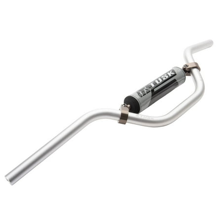 Tusk T-10 Aluminum 7/8" Handlebar Mini YZ High Bend Silver