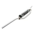 thumbnail image 1 of Tusk T-10 Aluminum 7/8 Inch Handlebar Kx High Bend Silver for Honda xr600R 1985-1991,1993-2000, 1 of 6