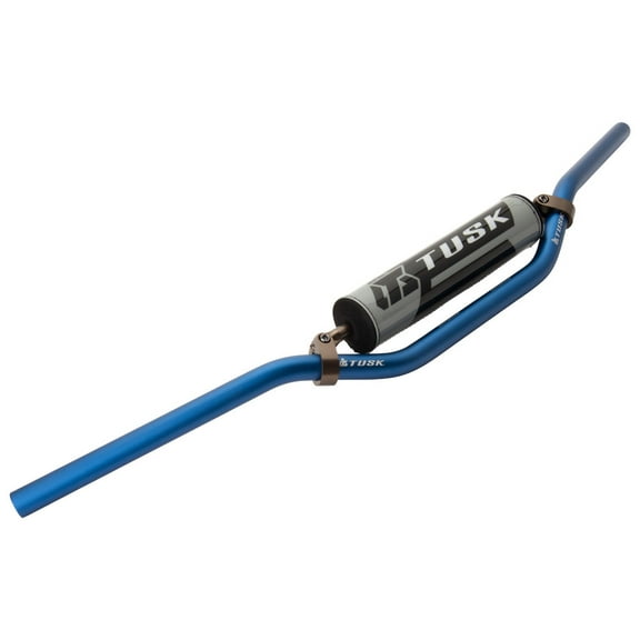Tusk T-10 Aluminum 7/8 inch Handlebar YZ High Bend Blue For Suzuki DS80 1980-1982,1985-2000