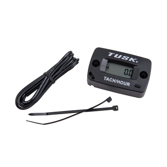 Tusk Tach/Hour Meter Without Bracket For Suzuki LT185 QUAD RUNNER 1984-1987
