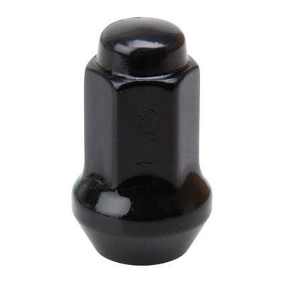 Tusk Tapered 10mm x 1.25mm Thread Pitch w/ 14mm Head Black Lug Nuts Fits: Can-Am Outlander 800R EFI X XC 2011 (Pack of 16)