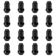 thumbnail image 1 of Tusk Tapered 10mm x 1.25mm Thread Pitch w/ 14mm Head Black Lug Nuts Fits: Kawasaki Prairie 400 2 x 4 1997 - 2002 (Pack of 16), 1 of 6
