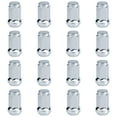 thumbnail image 1 of Tusk Tapered 10mm x 1.25mm Thread Pitch, w/ 14mm Head Chrome Lug Nuts Fits: Yamaha GRIZZLY 125 2004 - 2013 (Pack of 16), 1 of 6