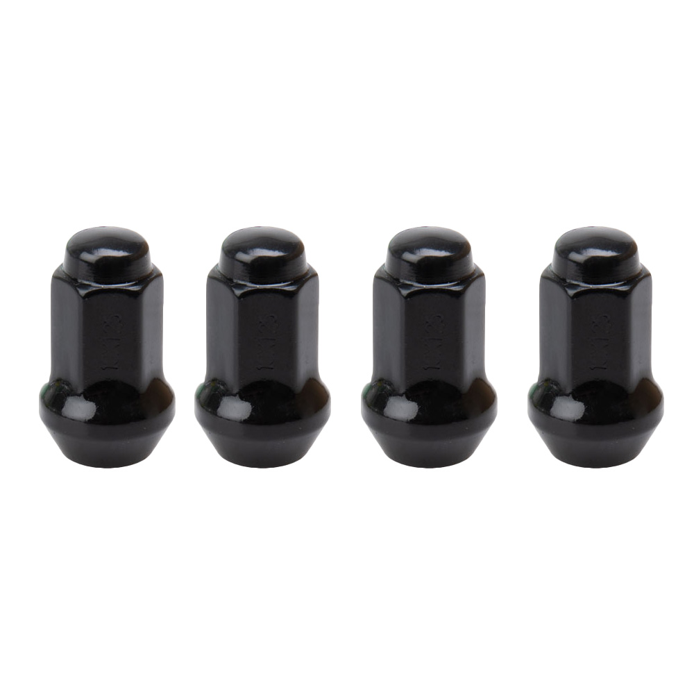 Tusk Tapered Lug Nuts 10mm X 1.25mm Thread – 14mm Head Black (16-Pack) For Can-Am