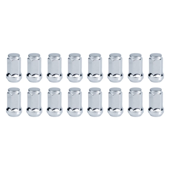 Tusk Tapered Lug Nut 10mm x 1.25mm Thread Pitch w/14mm Head Chrome (16pk) for Textron ALTERRA 150 2018