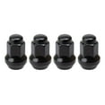 thumbnail image 1 of Tusk Tapered Lug Nut 3/8" with 14mm Head Black (4pk) for Polaris SPORTSMAN 500 4X4 EFI 2006-2009, 1 of 1