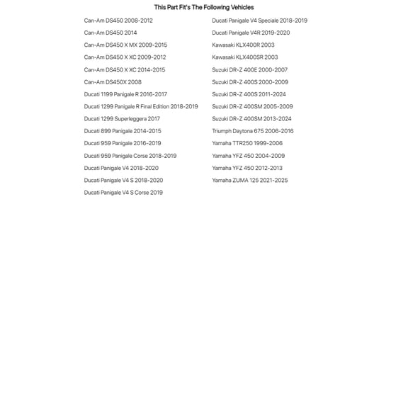 Tusk Tec-Core Battery with Acid TT7B-BS Maintenance-Free For Can-Am DS450 X MX 2009-2015