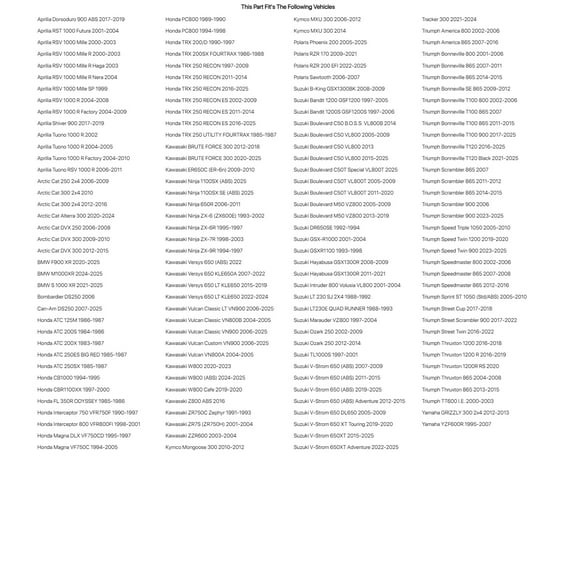 Tusk Tec-Core Battery with Acid TTX12BS Maintenance-Free for POLARIS Phoenix 200 2005-2022