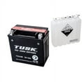 thumbnail image 1 of Tusk Tec-Core Battery with Acid TTX14BS Maintenance-Free For KAWASAKI KFX 700 2004-2009, 1 of 3