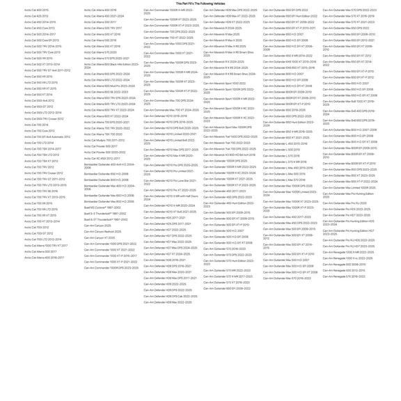 Tusk Tec-Core Battery with Acid TTX20LBS Maintenance-Free For Harley-Davidson Softail Rocker Custom FXCWC (ABS) 2011
