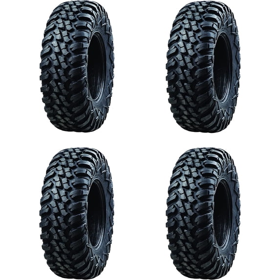 Tusk Terrabite 27x9-14 / 27x11-14 Front & Rear Tires 4 (Set of Tires)