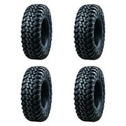 Tusk Terrabite Front & Rear Set of UTV / ATV Tires 34x10-15