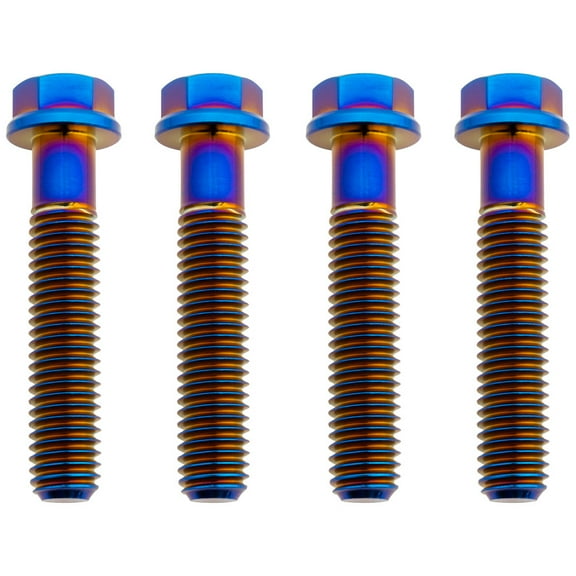 Tusk Titanium Axle Pinch Bolt Kit Burnt Blue For Honda CRF450R 50TH Anniversary Edition 2023