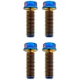 thumbnail image 1 of Tusk Titanium Axle Pinch Bolt Kit Burnt Blue For KTM 525 EXC 4-Stroke 2005-2007, 1 of 2