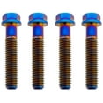 thumbnail image 1 of Tusk Titanium Axle Pinch Bolt Kit Burnt Blue For Kawasaki KX450 2019-2026, 1 of 2