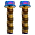 thumbnail image 1 of Tusk Titanium Front Brake Caliper Bolt Kit Burnt Blue For KTM 250 XCF-W 2015-2016, 1 of 2