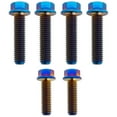 thumbnail image 1 of Tusk Titanium Handlebar Controls Bolt Kit Burnt Blue For GASGAS EX 350F 2021-2023, 1 of 2
