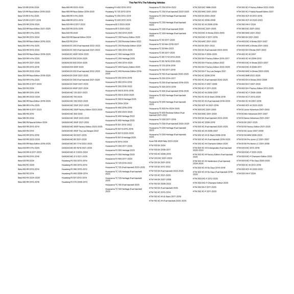 Tusk Titanium Rotor Bolt Kit
